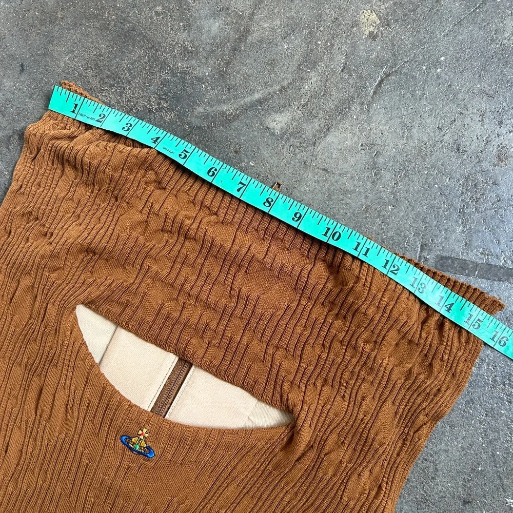 Vivienne Westwood Brand New 1,240$ Kate Corset from S/S 2022 w/ orb - Picture 9 of 15